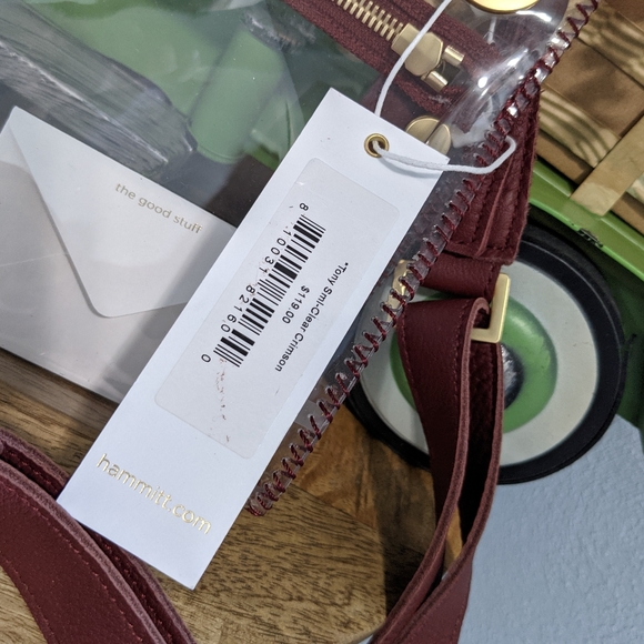 🌸SOLD🌺NWT Hammitt Tony Small clear bag - Picture 5 of 10